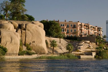 aswan, Mısır Nil Nehri