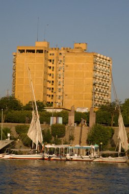 aswan, Mısır Nil Nehri