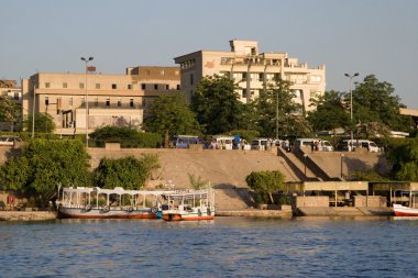 aswan, Mısır Nil Nehri