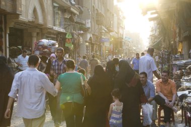 Han el-Halili ın Bazaarı Kahire