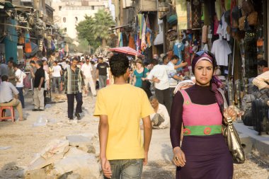 Han el-Halili ın Bazaarı Kahire