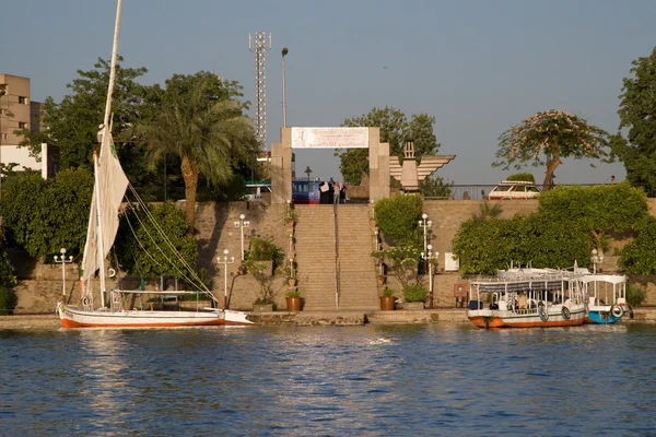 aswan, Mısır Nil Nehri