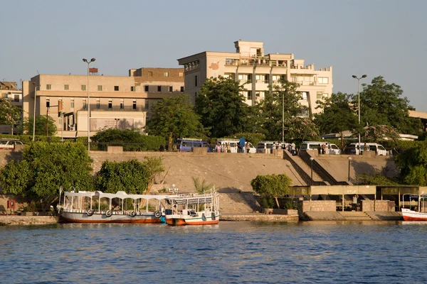 アスワン、エジプトの近くナイル川 — ストック写真