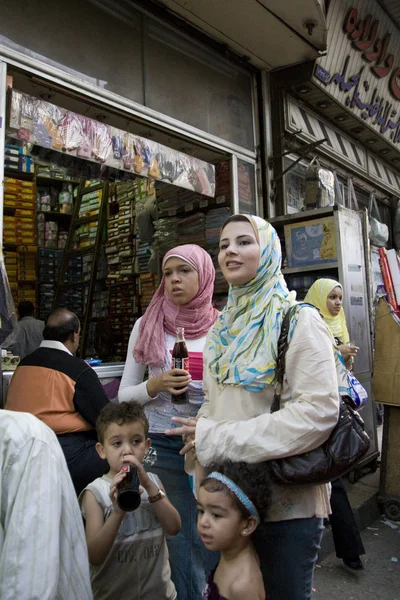Han el-Halili ın Bazaarı Kahire