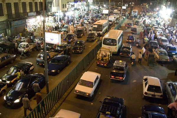 汗-哈利利集市在开罗 图库照片