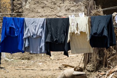 Nil Nehri üzerinde yaşam