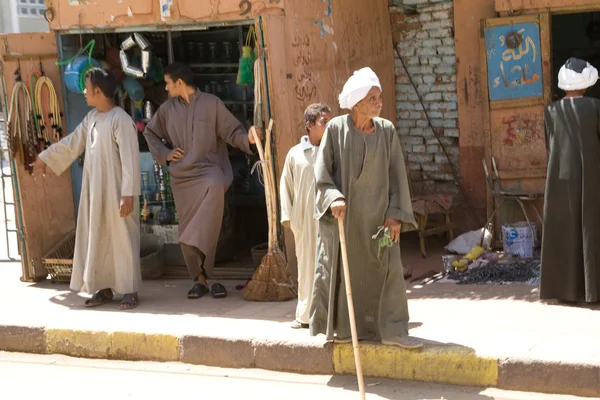 Edfu, Egipto — Foto de Stock