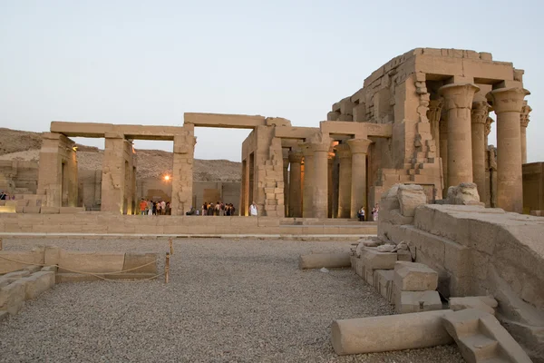 Chrám Sobek v Kóm ombo, egypt — Stock fotografie