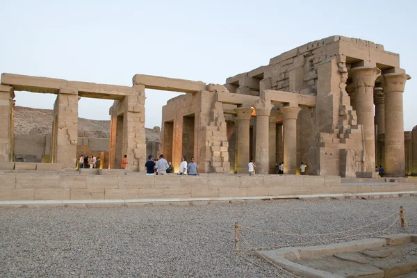 Temple of Sobek in Kom Ombo, Egypt — Stock Photo, Image