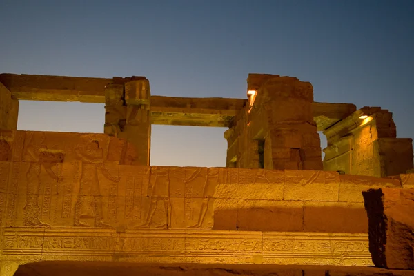 Tempel von sobek in kom ombo, Ägypten — Stockfoto