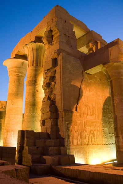 Tempel von sobek in kom ombo, Ägypten — Stockfoto