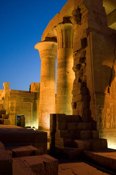 Tempel von sobek in kom ombo, Ägypten — Stockfoto