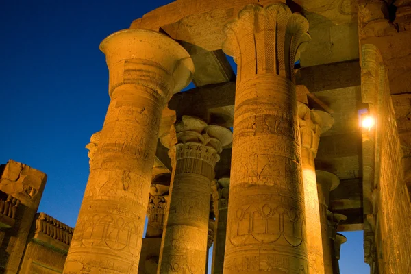 Tempel von sobek in kom ombo, Ägypten — Stockfoto