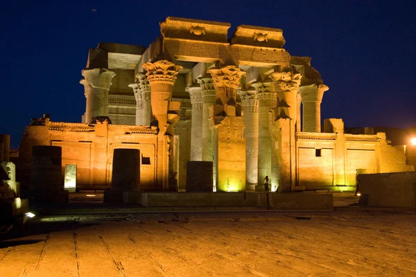 Temple of Sobek in Kom Ombo, Egypt — Stock Photo, Image