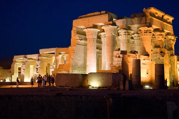 Tempio di Sobek a Kom Ombo, Egitto — Foto Stock