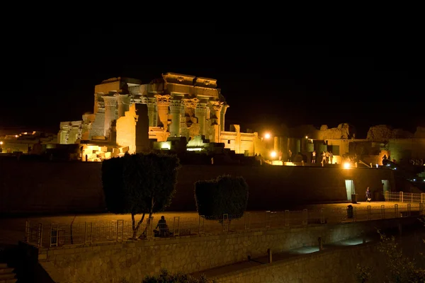 Tempio di Sobek a Kom Ombo, Egitto — Foto Stock