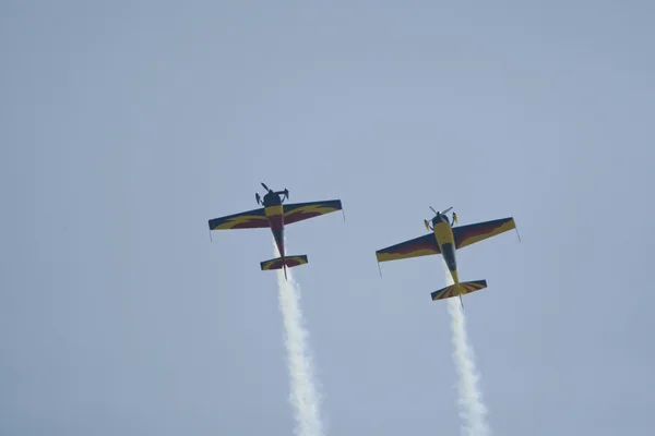 Avião acrobático — Fotografia de Stock