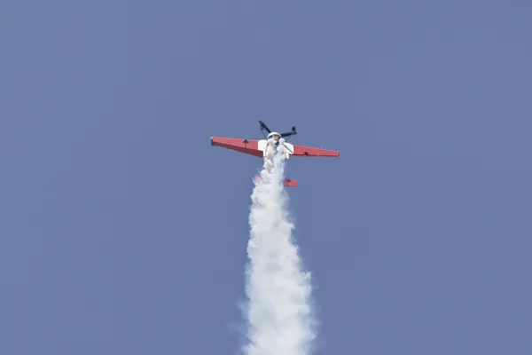 Avião acrobático — Fotografia de Stock