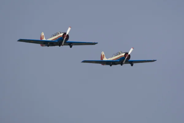 Acrobatic airplane — Stock Photo, Image