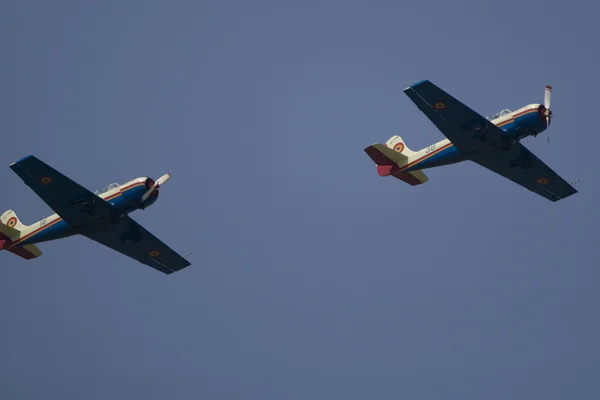 Akrobatisches Flugzeug — Stockfoto