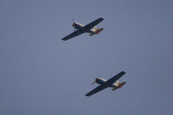 Acrobatic airplane — Stock Photo, Image