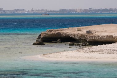 mercan kırmızı deniz Mısır deniz manzarası