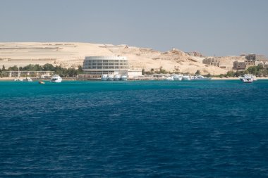 mercan kırmızı deniz Mısır deniz manzarası