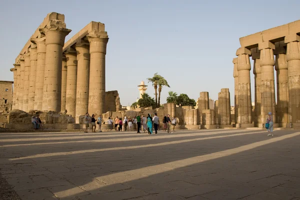 Karnak-Tempel — Stockfoto