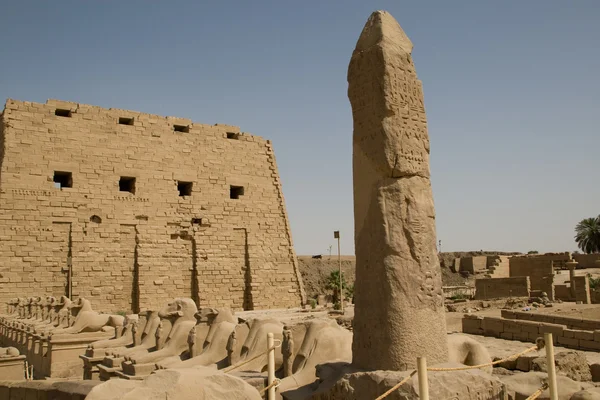 Karnak Temple — Stock fotografie