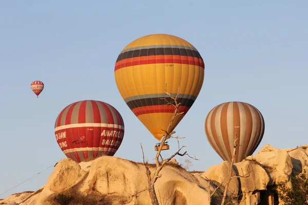 Mongolfiera — Foto Stock