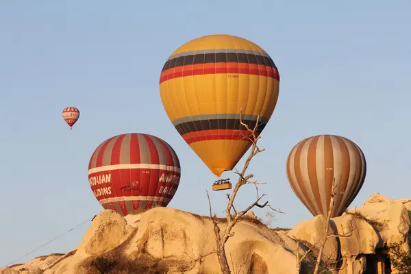 Heißluftballon — Stockfoto