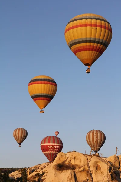 Sıcak hava balonu — Stok fotoğraf