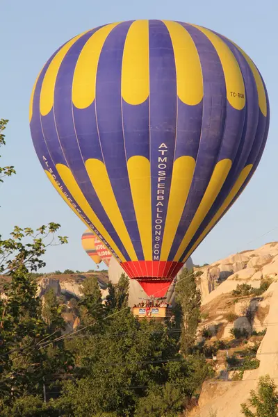 Sıcak hava balonu — Stok fotoğraf