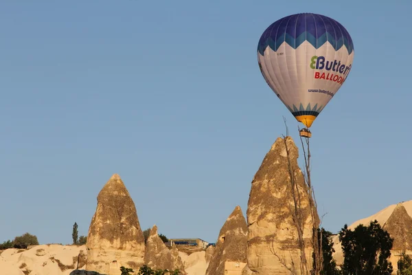 Mongolfiera — Foto Stock