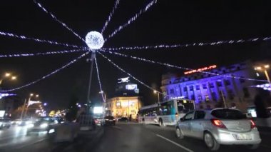 gece Bükreş