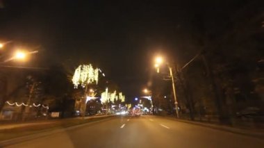 gece Bükreş