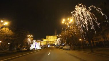 gece Bükreş