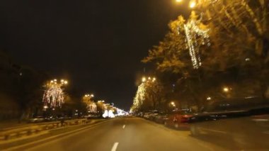 gece Bükreş
