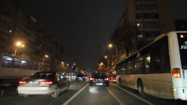 gece Bükreş