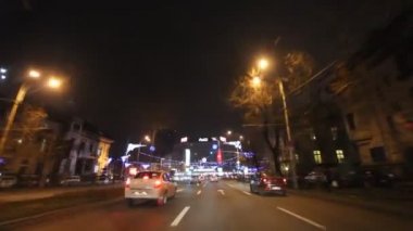gece Bükreş