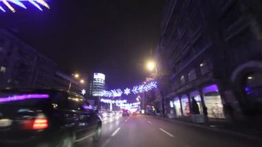 gece Bükreş