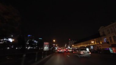 gece Bükreş