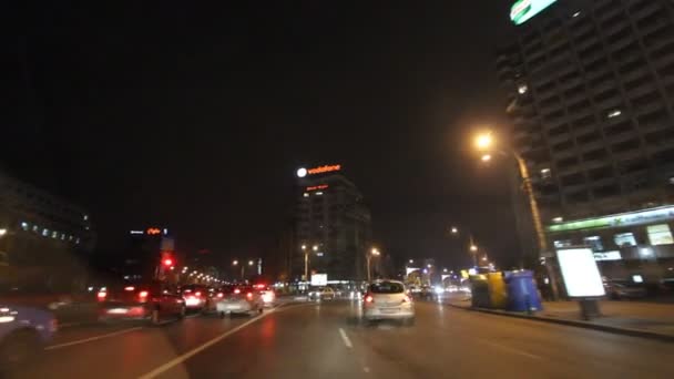 Bucarest la nuit — Video