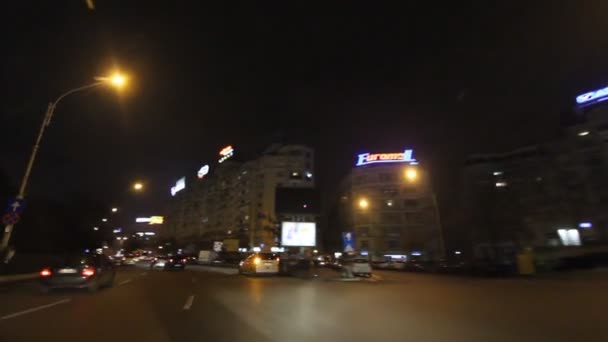 Bucarest la nuit — Video