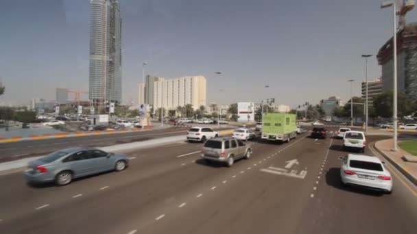 Abu Dhabi City — Stock Video