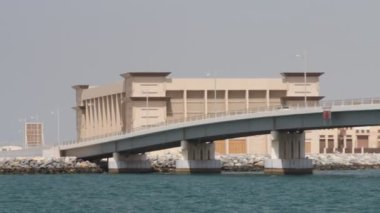 dubai palm Island tekne gördüm