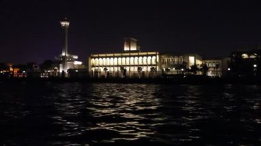 Dubai creek gece