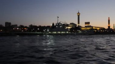 Dubai creek gece