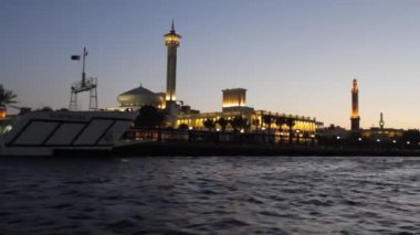 Dubai creek gece