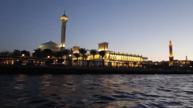 Dubai creek gece